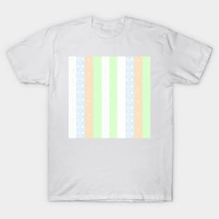 Abstract unlabelled pride T-Shirt